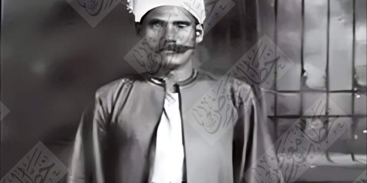 مقرئ ثورة 1919 الشيخ منصور بدار..