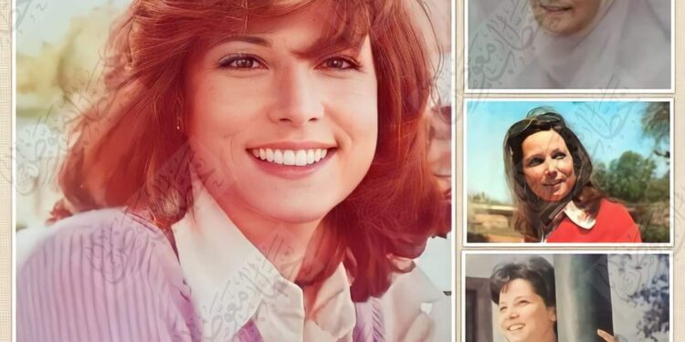 مديحة سالم الفنانة الرومانسية ذات الملامح البريئة الهادئة