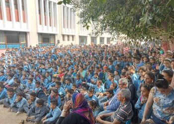 تفاعل وإقبال كبير على أنشطة تعزيز المواطنة بقرية نزلة عبيد بالمنيا 