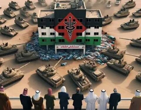 بروباغندا الانتصار عند العدو الصهيوني …