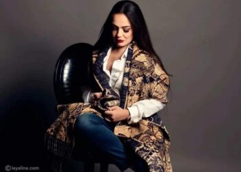 شريهان توجه رسالة إلى عهد التميمي وشعب فلسطين