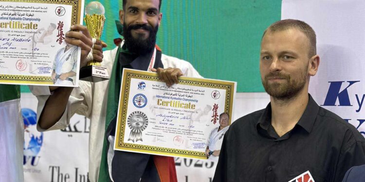 اختتام البطولة الدولية للكيوكوشنكاي بتونس 