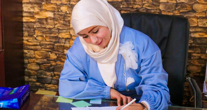 نجم يحاور مدير مكتب الخدمه الاجتماعيه والصحه المدرسيه والدعم النفسي بمراقبة التعليم قمينس