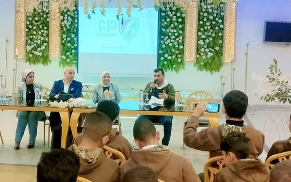 وزارة الشباب والرياضة تختتم فعاليات المشروع القومى درع يحمى ونصون