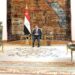 الرئيس السيسي يستقبل رؤوساء الأحزاب المرشحة في الإنتخابات الرئاسية