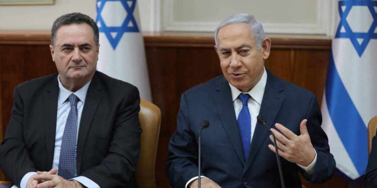 إسرائيل تعين وزيراً جديداً للخارجية”