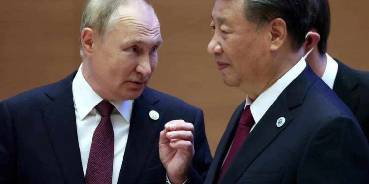 شي جين بينغ: العلاقات بين روسيا والصين حافظت على تطورها رغم الوضع الدولي الهش