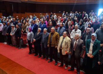 بمشاركة 121 فنانا مصريا وعربيا .. انطلاق ملتقى “روح الخط العربي الدولي الرابع”  بطنطا 