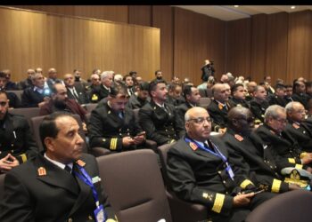 فعاليات المؤتمر العلمي الدولى البحري بقاعة الاقتصاد قاريونس