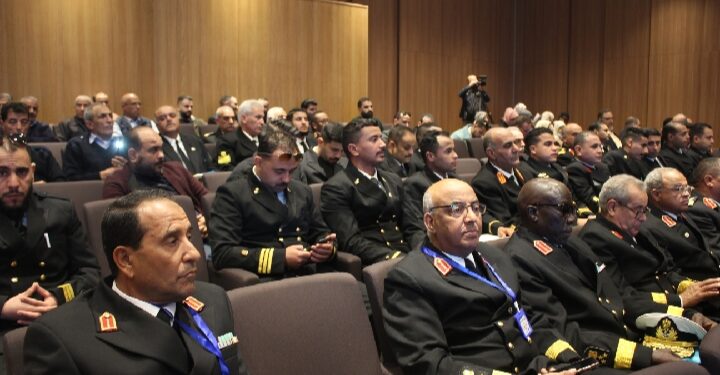 فعاليات المؤتمر العلمي الدولى البحري بقاعة الاقتصاد قاريونس