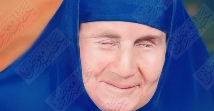 الشيخة نفيسة بشار نذرت حياتها لخدمة القرآن الكريم