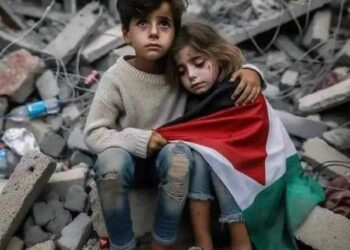 الطفل بغزه بيولد فارس