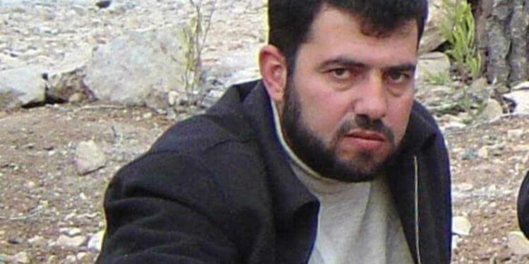 َحَـنَّ الفـؤادُ لـمـن بالقـبر مـثـواهُ …