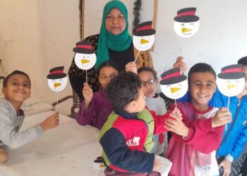 فعاليات متنوعة للأطفال بالإسكان البديل احتفالا بالعام الجديد     