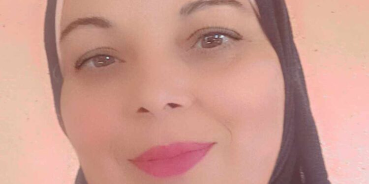 تطريز كلمة « الطوفان »