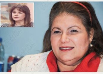 الفنانة منحة زيتون صاحبة شخصية أم فرحات في فيلم “همام في أمستردام”