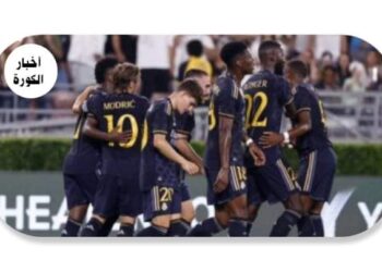 ريال مدريد يواجه ديبورتيفو  ألافيس بحثاً عن صدارة الدورى الإسباني