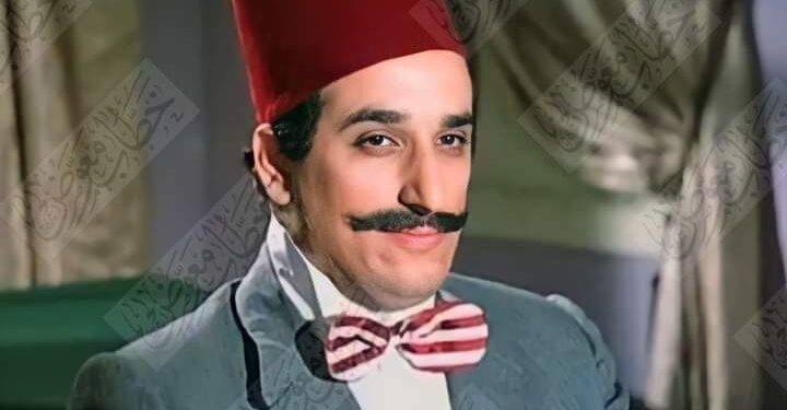 مقامر فيلم “التوت والنبوت” كمال دسوقي..