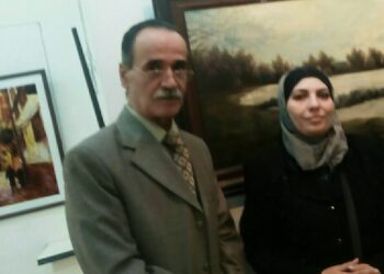 تعرف على تقنيات الرسم  الجديدة بمعرض وفيق البوشي   