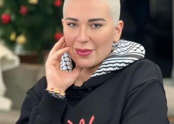 أسما شريف منير تحلق شعرها على الزيرو مجدداً 