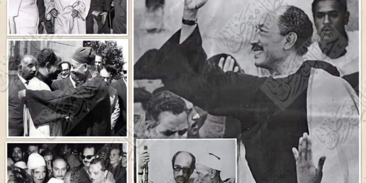 اليوم يمر 105 سنة على ميلاده السادات فلاح مِيت أبو الكوم”