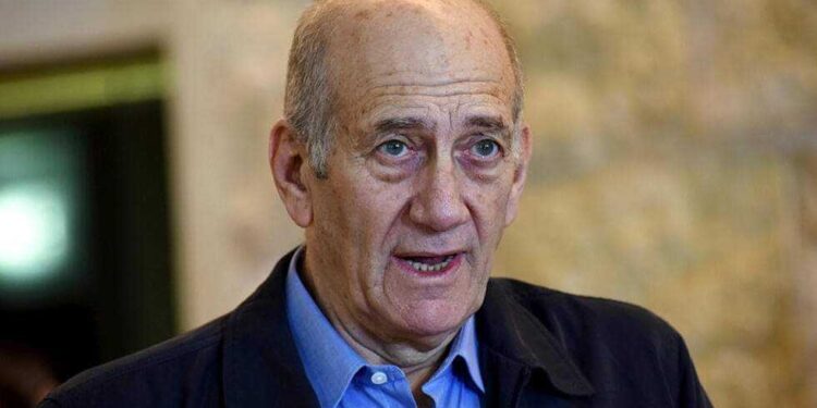 إيهود أولمرت: أمام إسرائيل خياران لا ثالث لهما