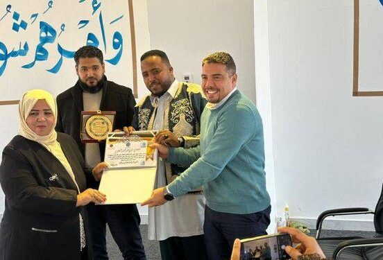 عودة فريق الطبي للحملة فزان