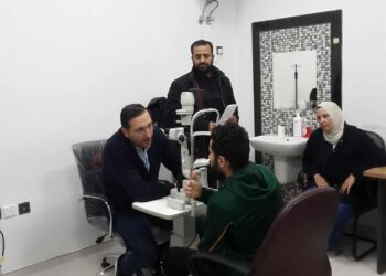 الصحة يستضيف الاستشاري متخصص زراعة القرنية وبالتنسيق مع مدير عام مستشفي بنغازي لطب وجراحة العيون