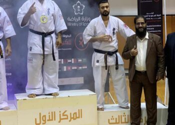 المنتخب الوطني للكيوكوشنكاي يتوج ببطولة العربية السعودية 