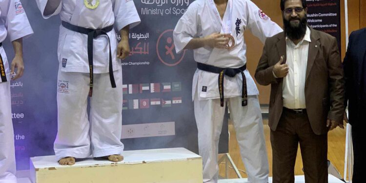 المنتخب الوطني للكيوكوشنكاي يتوج ببطولة العربية السعودية 