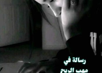 رسالة في مهب الريح