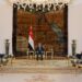 الرئيس السيسي يستقبل وفد مجلس الشيوخ الأمريكي