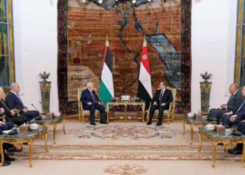 للتشاور … الرئيس السيسي يستقبل الرئيس الفلسطيني محمود عباس