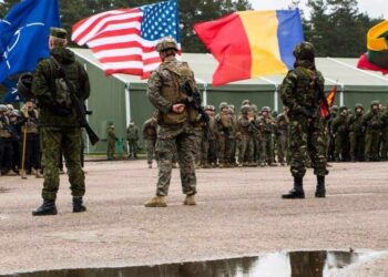 حلف الناتو يبدأ أضخم تدريب عسكري منذ الحرب الباردة