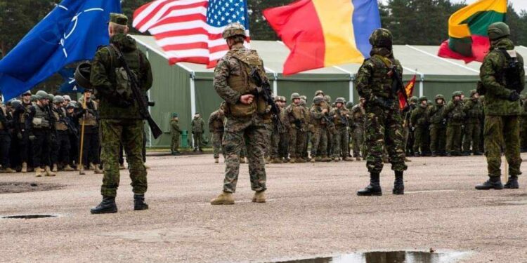 حلف الناتو يبدأ أضخم تدريب عسكري منذ الحرب الباردة