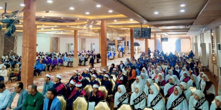 انطلاق البرنامج القومى أخلاقي عنوانى لطلائع المنيا