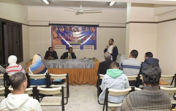 “العامية صوت مصر”بنادي أدب المنيا 