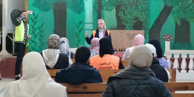 لقاءات توعية بمخاطر المخدرات بثقافة الغربية