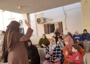 “حق الريفيات في التعليم” بثقافة الفيوم