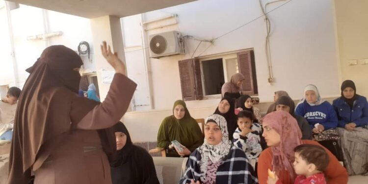 “حق الريفيات في التعليم” بثقافة الفيوم