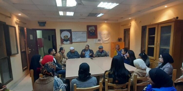 أهمية برايل في حياة المكفوفين بثقافة بني سويف