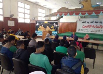 بطولات الشرطة المصرية في لقاءات  بثقافة بورسعيد