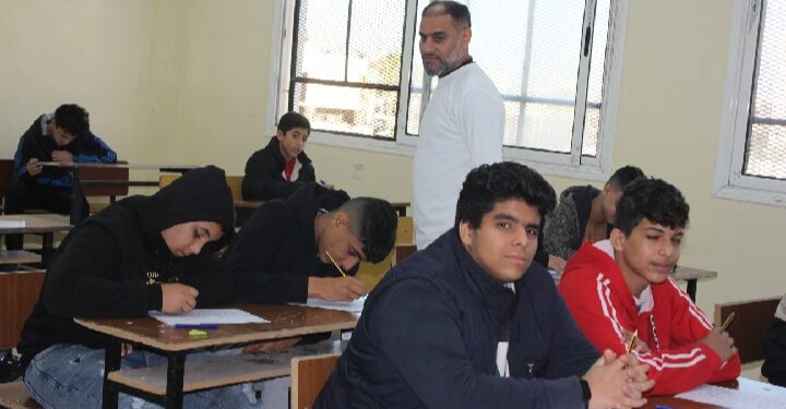 اختتام امتحانات نهاية الفصل الدراسي الاول بمدينة بنغازي