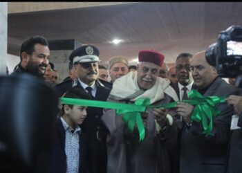 افتتاح فعاليات النشاط الثقافي ” إنا ليبيا إنا التاريخ ” مجلس الثقافة العام