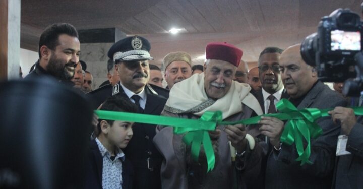 افتتاح فعاليات النشاط الثقافي ” إنا ليبيا إنا التاريخ ” مجلس الثقافة العام