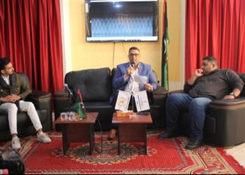 مناظرات التجايل الاعلامى بمركز وهبي البوري الثقافى