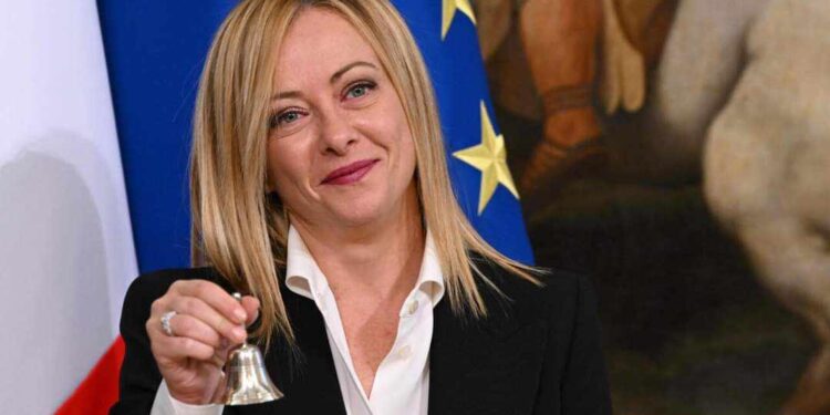 جورجيا ميلوني​ تتوقع نمو الاقتصاد الإيطالي أسرع من الشركاء الأوروبيين العام الجاري