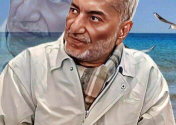 ودعد ان أبت تصرخ …