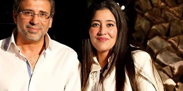 شاليمار شربتلي تكشف كواليس علاقتها بخالد يوسف …