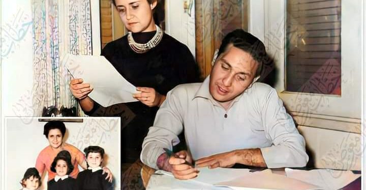 إيناس حقي زوجة الفنان عادل خيري